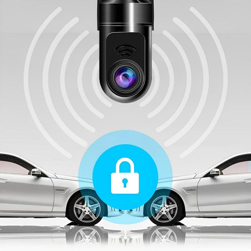 Cameră Auto Cirro AI cu Viziune Nocturnă, GPS și Înregistrare în Buclă
