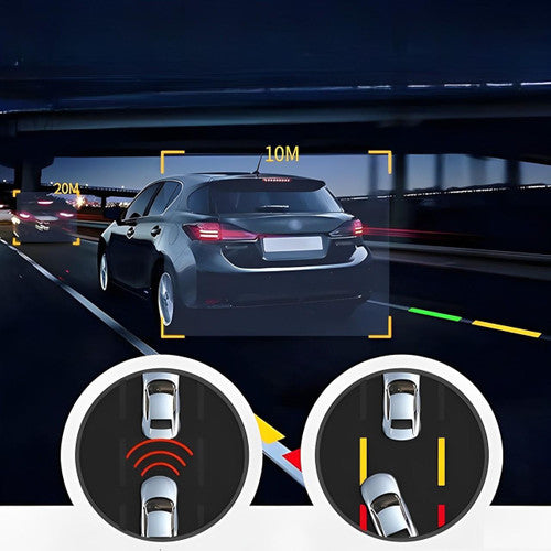 Cameră Auto Cirro AI cu Viziune Nocturnă, GPS și Înregistrare în Buclă