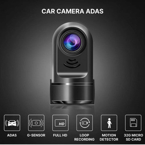 Cameră Auto Cirro AI cu Viziune Nocturnă, GPS și Înregistrare în Buclă