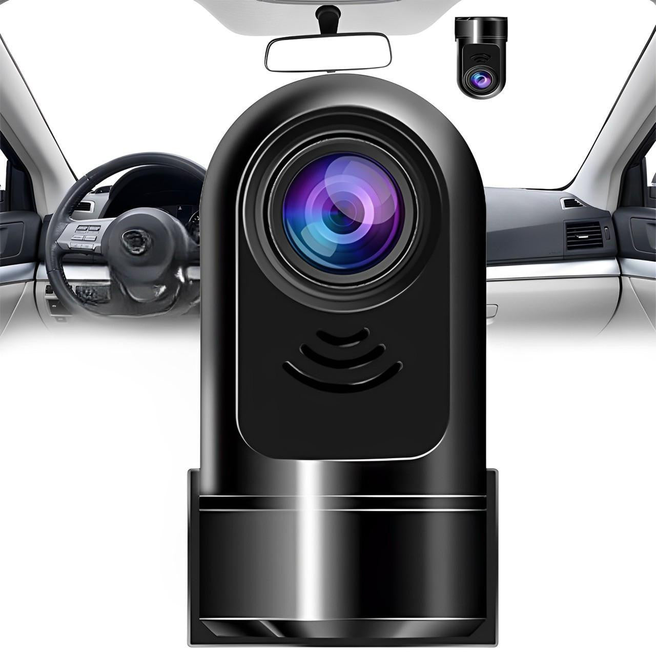 Cameră Auto Cirro AI cu Viziune Nocturnă, GPS și Înregistrare în Buclă