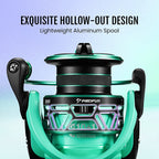 بكرات صيد بتبروفاك كربون بريزم فائقة الخفة للدوران