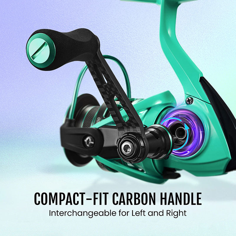 بكرات صيد بتبروفاك كربون بريزم فائقة الخفة للدوران