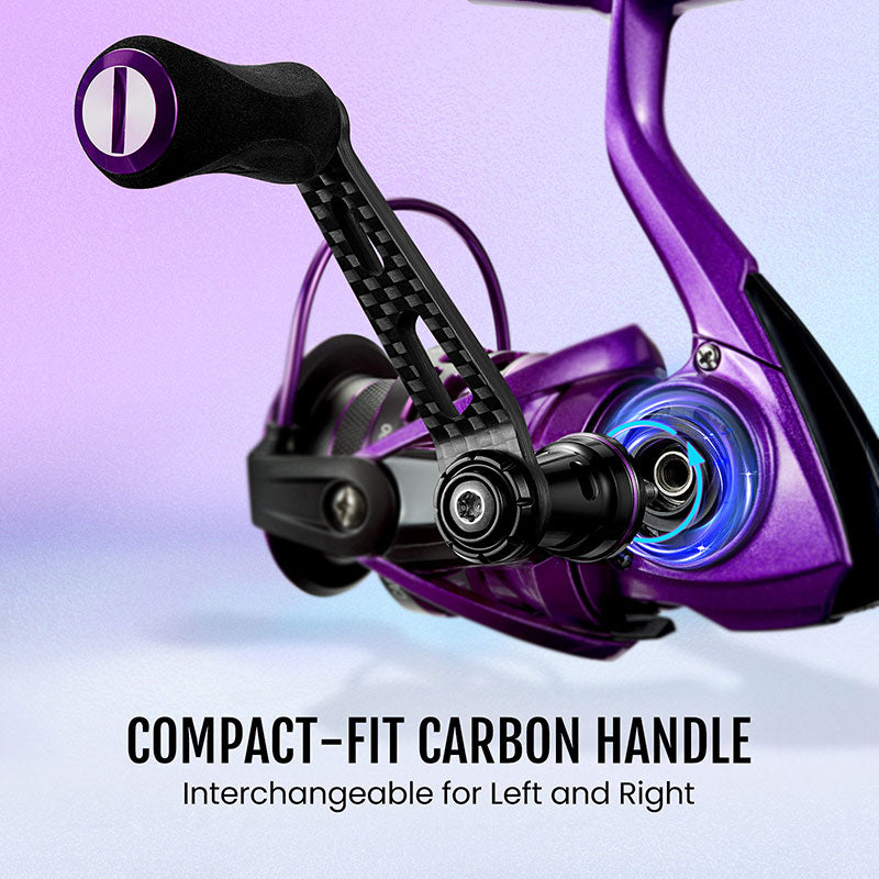 بكرات صيد بتبروفاك كربون بريزم فائقة الخفة للدوران