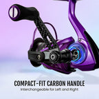 بكرات صيد بتبروفاك كربون بريزم فائقة الخفة للدوران