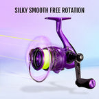 بكرات صيد بتبروفاك كربون بريزم فائقة الخفة للدوران