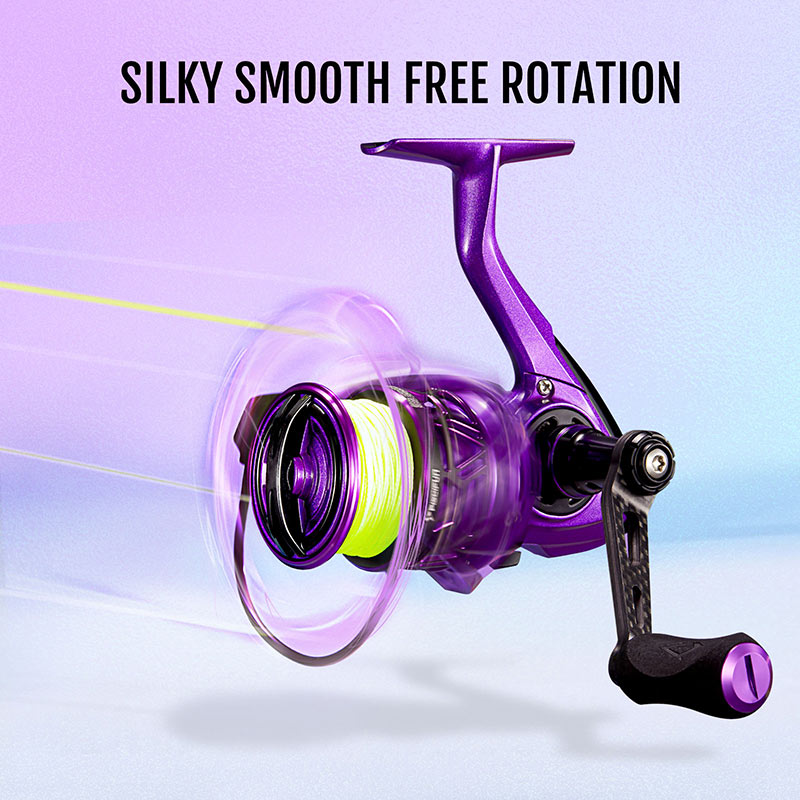 بكرات صيد بتبروفاك كربون بريزم فائقة الخفة للدوران