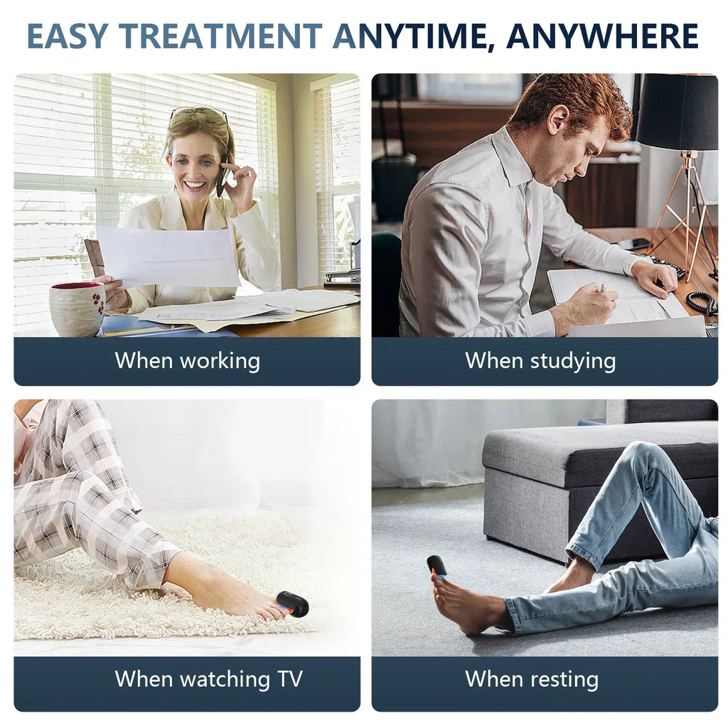 AstraNail Tånegl Laserterapi Bærbar USB-opladning Svampebehandling af negle