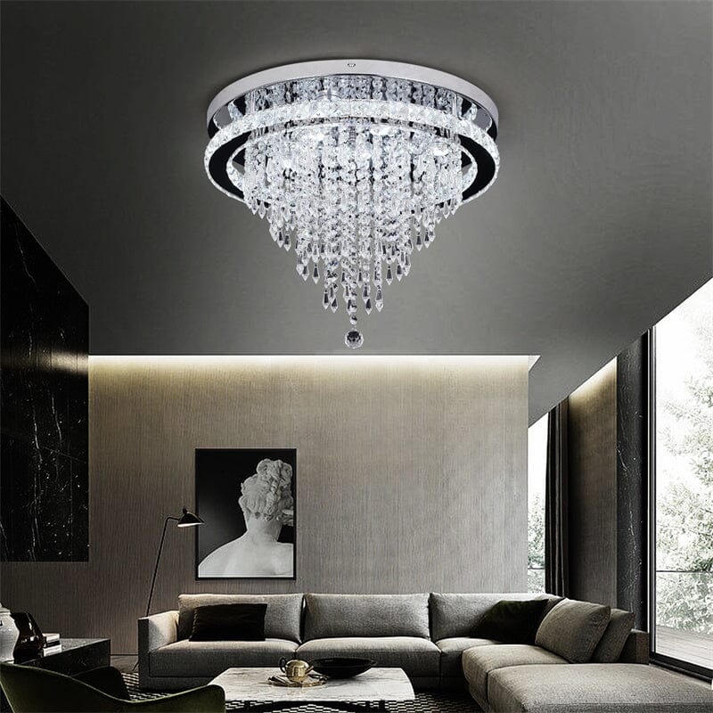 Luna Kristalllampe