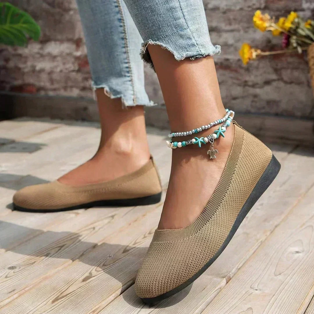 Chaussures à enfiler Kaylee pour femmes avec confort nuageux toute la journée