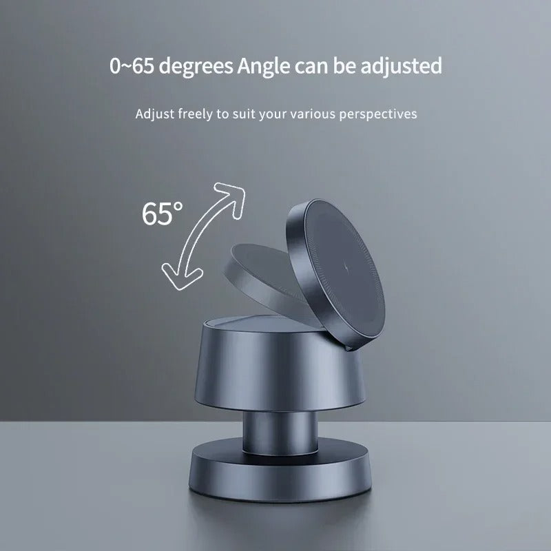 Lampada da Scrivania con Ricarica Wireless Magnetica 4-in-1 per iPhone, AirPods e Apple Watch