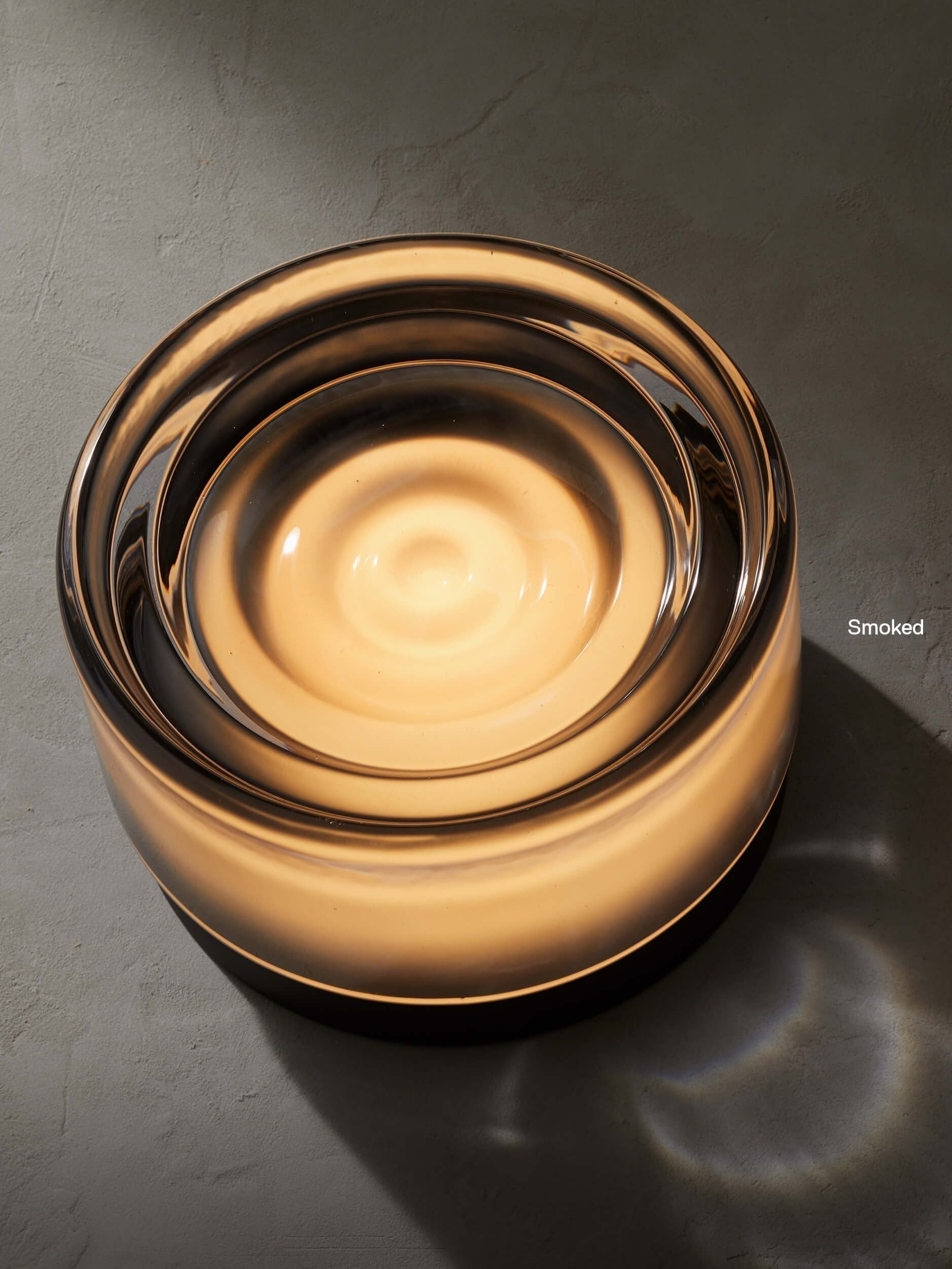 RippleGuard IP65 gehard glazen wandlamp voor buiten