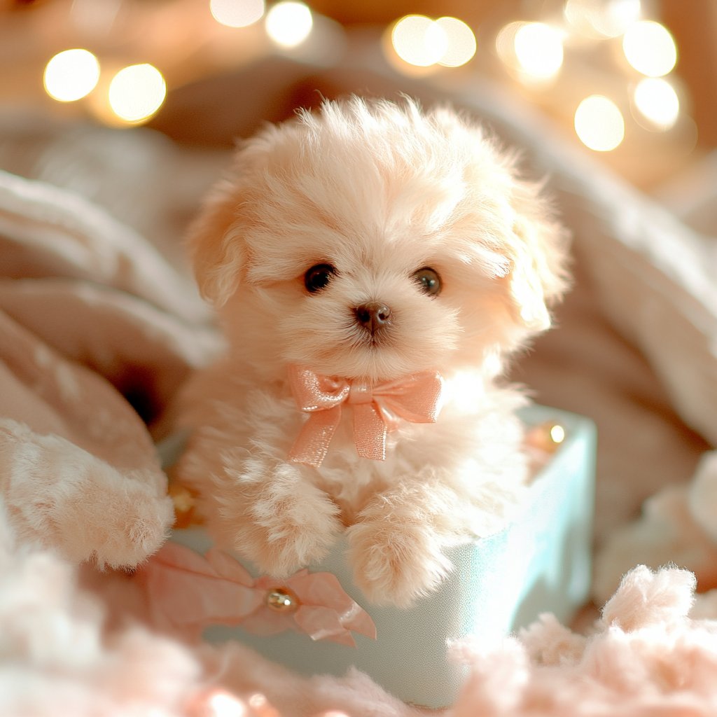 LumiPaws Interaktiver Plüschwelpe mit realistischen Bewegungen und Berührungsreaktion