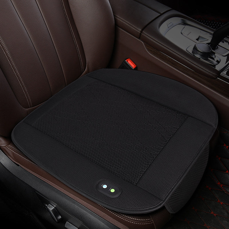 وسادة تبريد مقعد السيارة VentSeat مع مروحة USB لتخفيف الحرارة