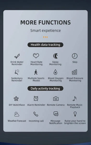 NexPulse Pro Noninvaziv Glukoz Takip Akıllı Saat 1,45 İnç Ekran ve NFC