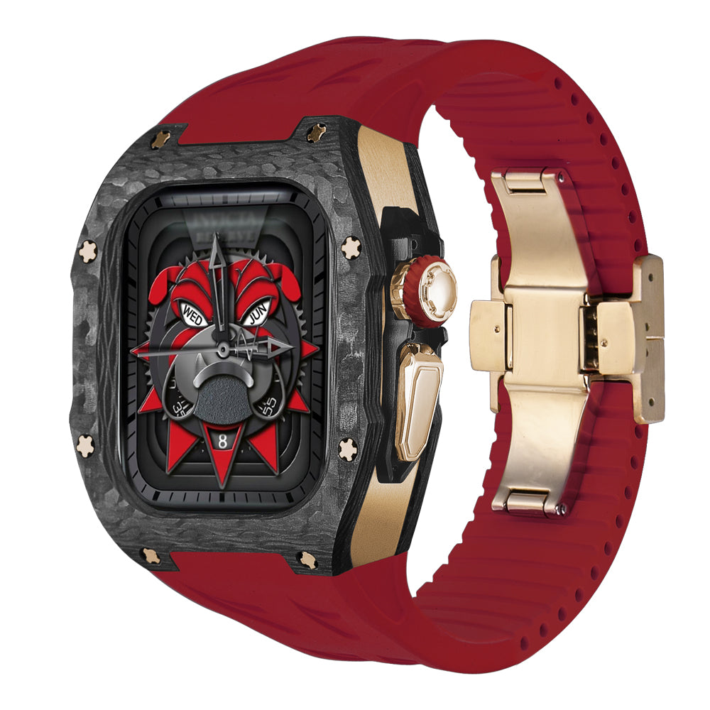 Novex Retrofit Case Kit in Carbon Fiber for Apple Watch Ultra | Petprovac