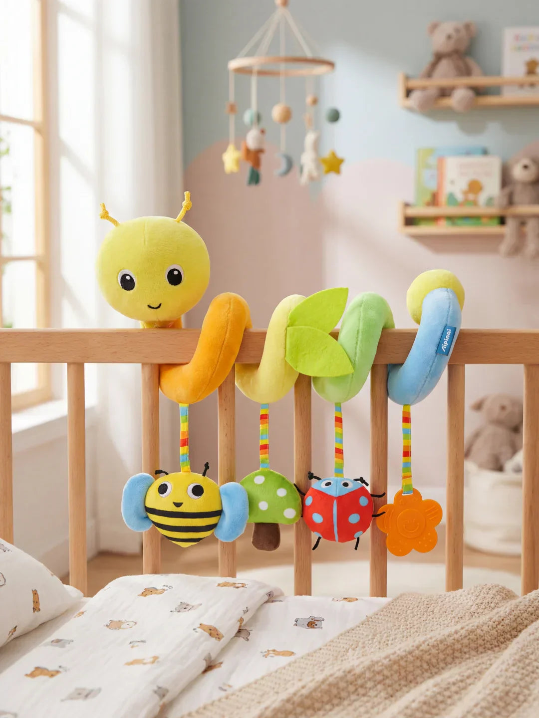 Colorful Activity Spiral Toy for Babies and Toddlers