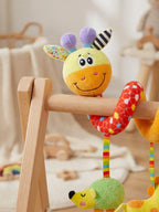 Colorful Activity Spiral Toy for Babies and Toddlers