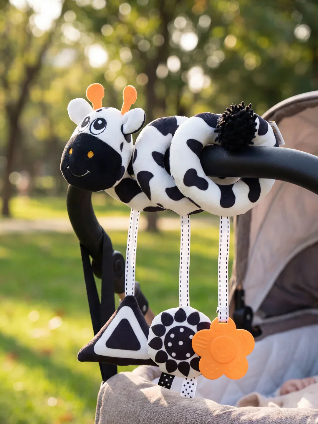 Activity Spiral Toy For Visual Stimulation In Babies