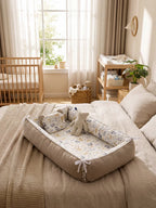 Évinel Cozy Bed Reducer For Baby Crib And Nursery Use