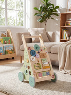 Le P'tit Jardinier Multi Activity Walking Cart For Kids