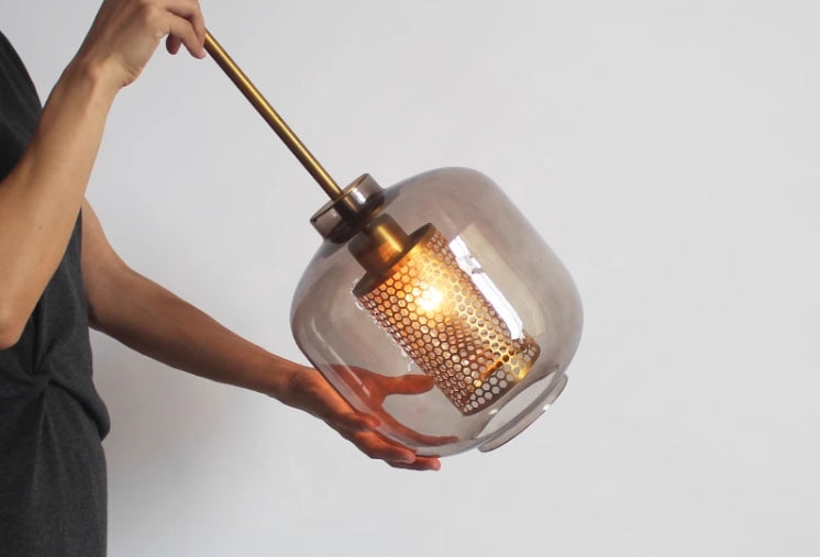 LumenVera Glaspendel til Varmt Omgivelseslys