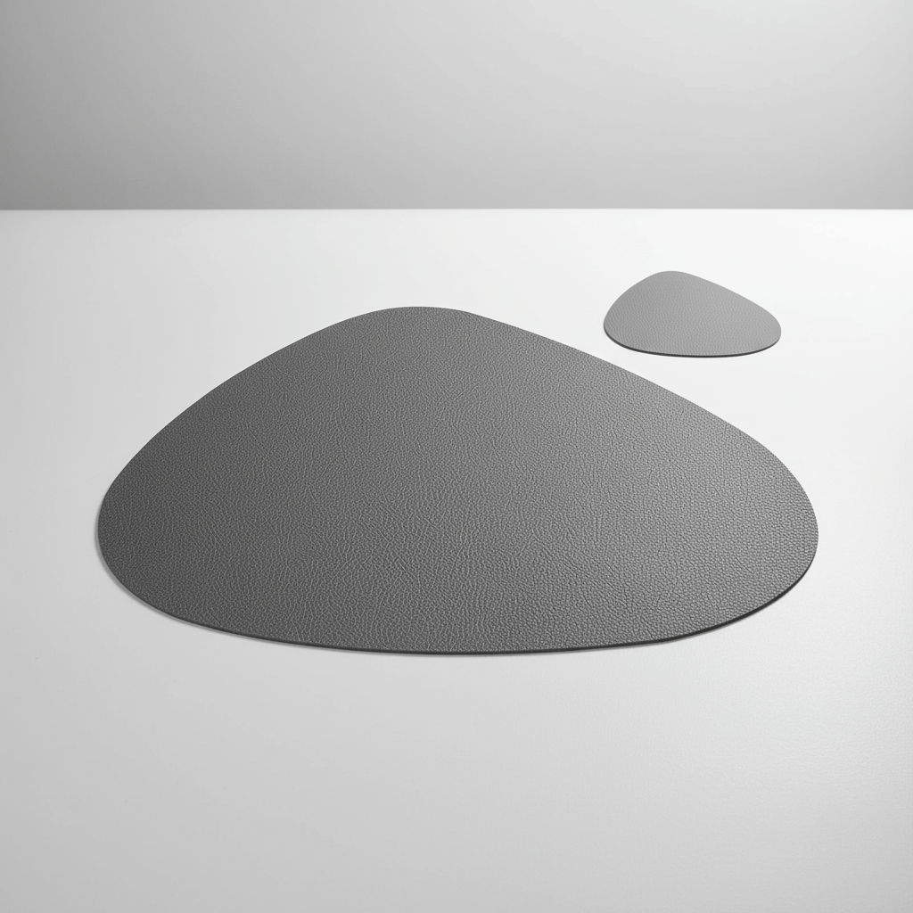 Claro – Elegant Heat Resistant Placemat and Coaster Set in Multiple Colors