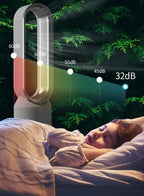 AeroNova Breeze 3 Dalam 1 Penyejuk Udara Tanpa Bilah, Penapis dan Kipas Menara