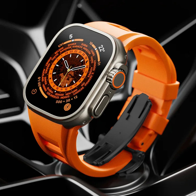 Orvella Sport Fluorine Gummiband för Smartklocka