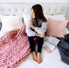 וולורהלום שמיכת טווית נעימה חמה במיוחד עבה