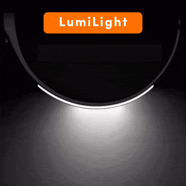 مصباح أمامي LED بزاوية واسعة – ضوء قابل لإعادة الشحن بدون استخدام اليدين