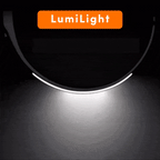 مصباح أمامي LED بزاوية واسعة – ضوء قابل لإعادة الشحن بدون استخدام اليدين