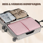 Compression Max Storage Bags – Space Saving for Home and Travel – Vacuum-Free Compression – Waterproof Nylon – Durable and Lightweight