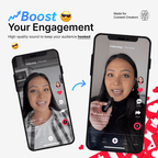 Micrófono Lavalier Inalámbrico Mini EchoLite Para Creadores