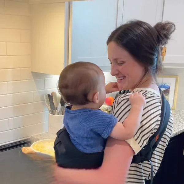 Comfortable Baby Sling Carrier for Everyday Hands-Free Support
