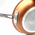 Copper Pan – Professional Non-Stick Pan with Fast Heat Response