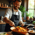 Copper Pan – Professional Non-Stick Pan with Fast Heat Response