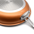 Copper Pan – Professional Non-Stick Pan with Fast Heat Response