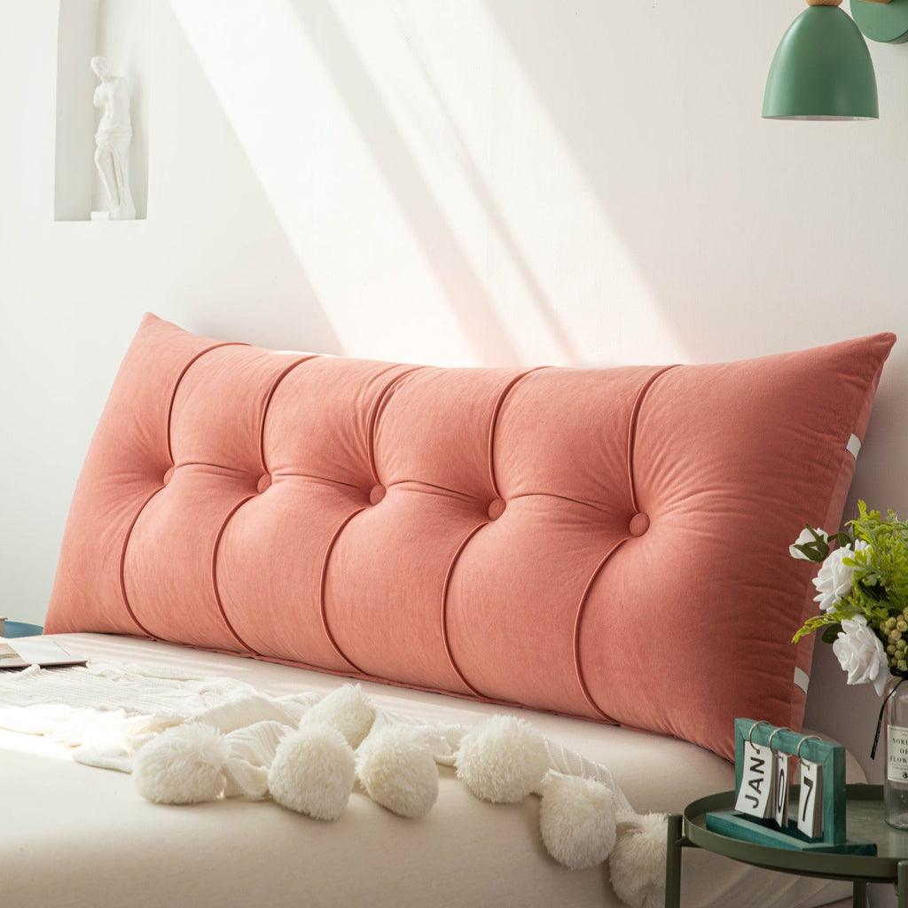 Bantal Sandaran Kepala Sokongan Belakang LumaRest untuk Katil dan Sofa