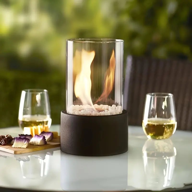 CosyFlame – Smoke-Free Table Fireplace with Real Flames & Scandinavian Design