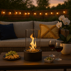 CosyFlame – Smoke-Free Table Fireplace with Real Flames & Scandinavian Design