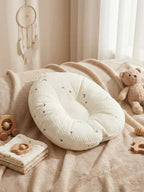 Quilted Nursing Pillow For Breastfeeding At Home For New Moms
