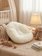 Quilted Nursing Pillow For Breastfeeding At Home For New Moms