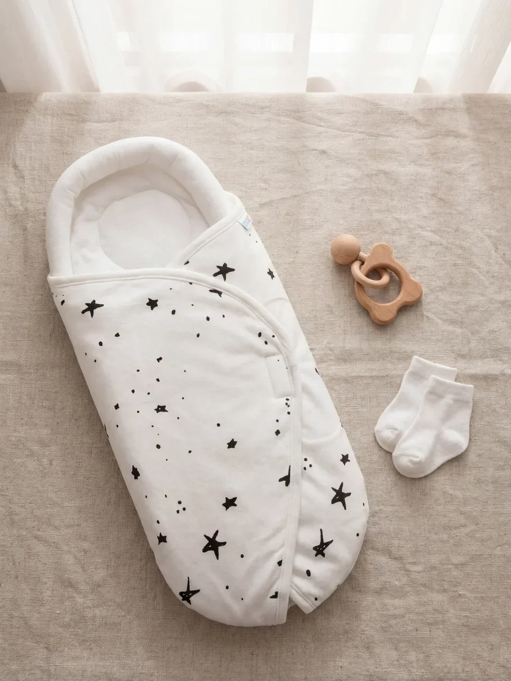 Pure Cotton Swaddling Blanket For Babies And Infants