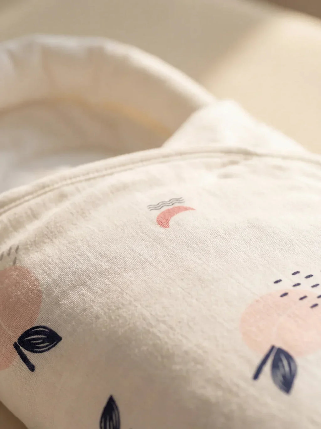 Pure Cotton Swaddling Blanket For Babies And Infants