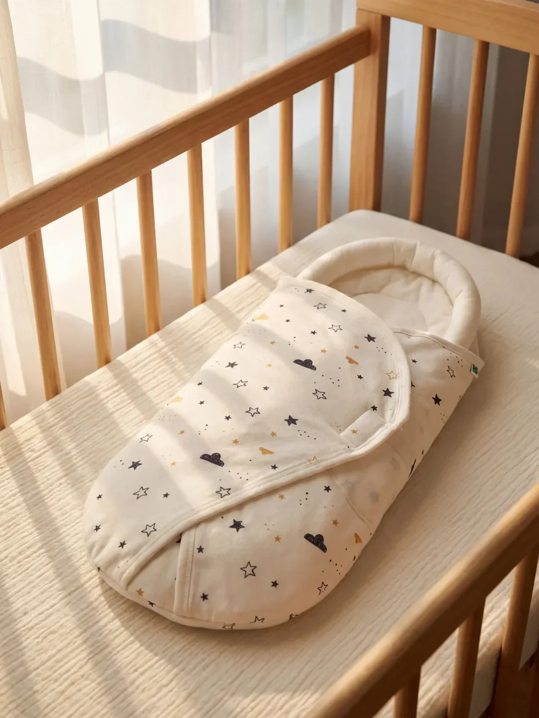Pure Cotton Swaddling Blanket For Babies And Infants