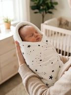 Pure Cotton Swaddling Blanket For Babies And Infants