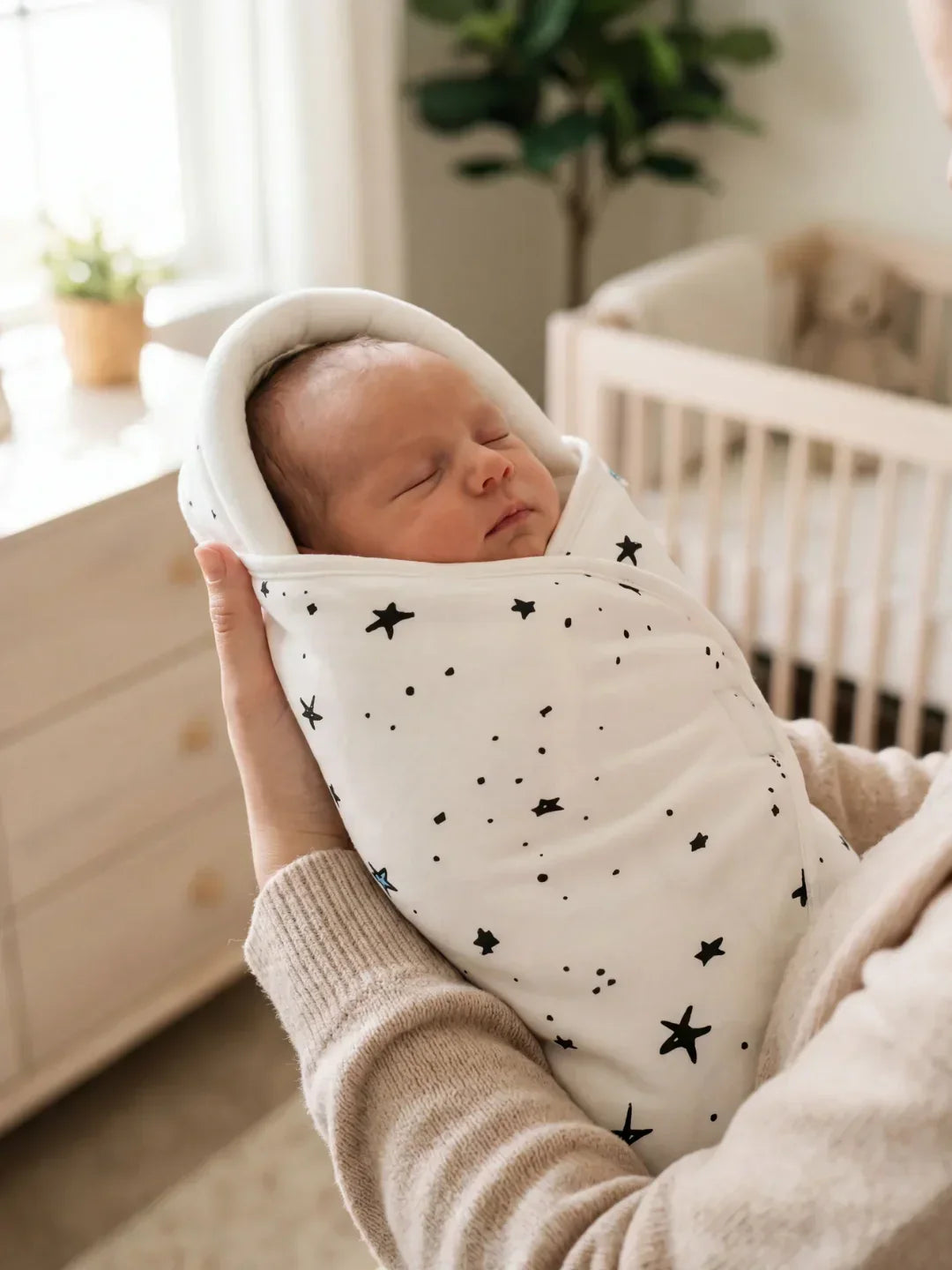 Pure Cotton Swaddling Blanket For Babies And Infants