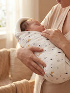 Pure Cotton Swaddling Blanket For Babies And Infants