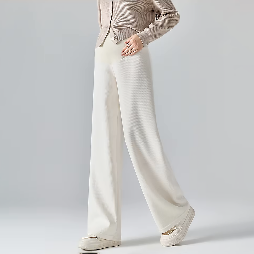 リラックスワイドレッグマタニティトラウザーズ | Petprovac