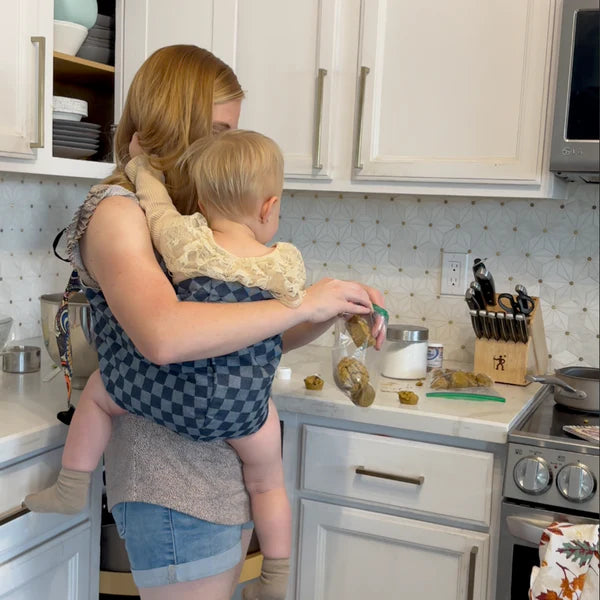 Comfortable Baby Sling Carrier for Everyday Hands-Free Support